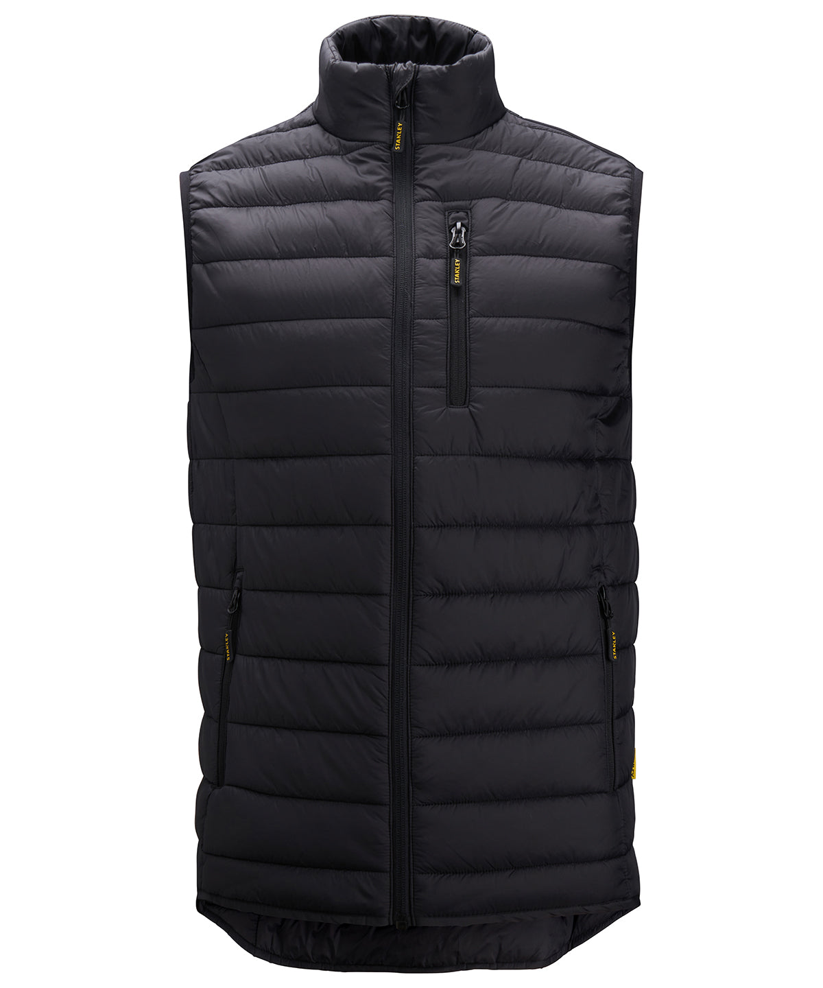 Black - Arlee gilet - GarmentEmbroidery