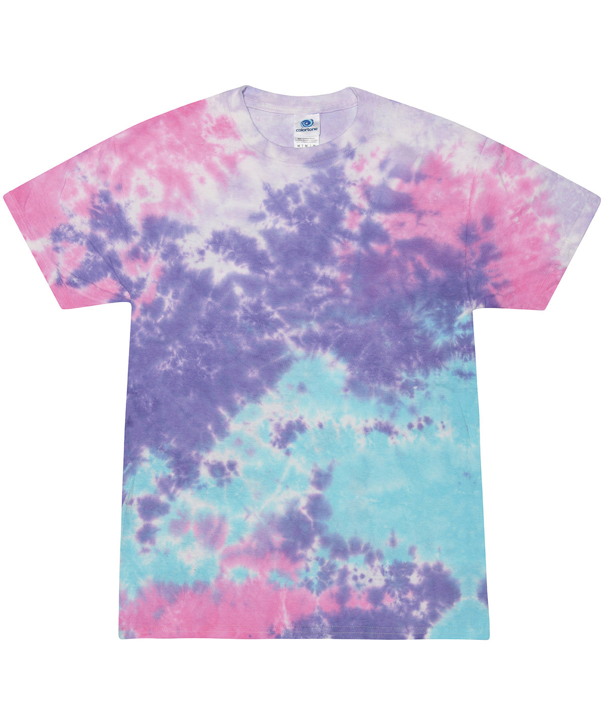 Cotton Candy - Tie-dye shirt - GarmentEmbroidery