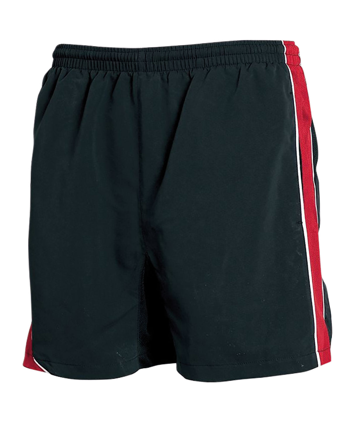 Navy - Lined performance sports shorts - GarmentEmbroidery