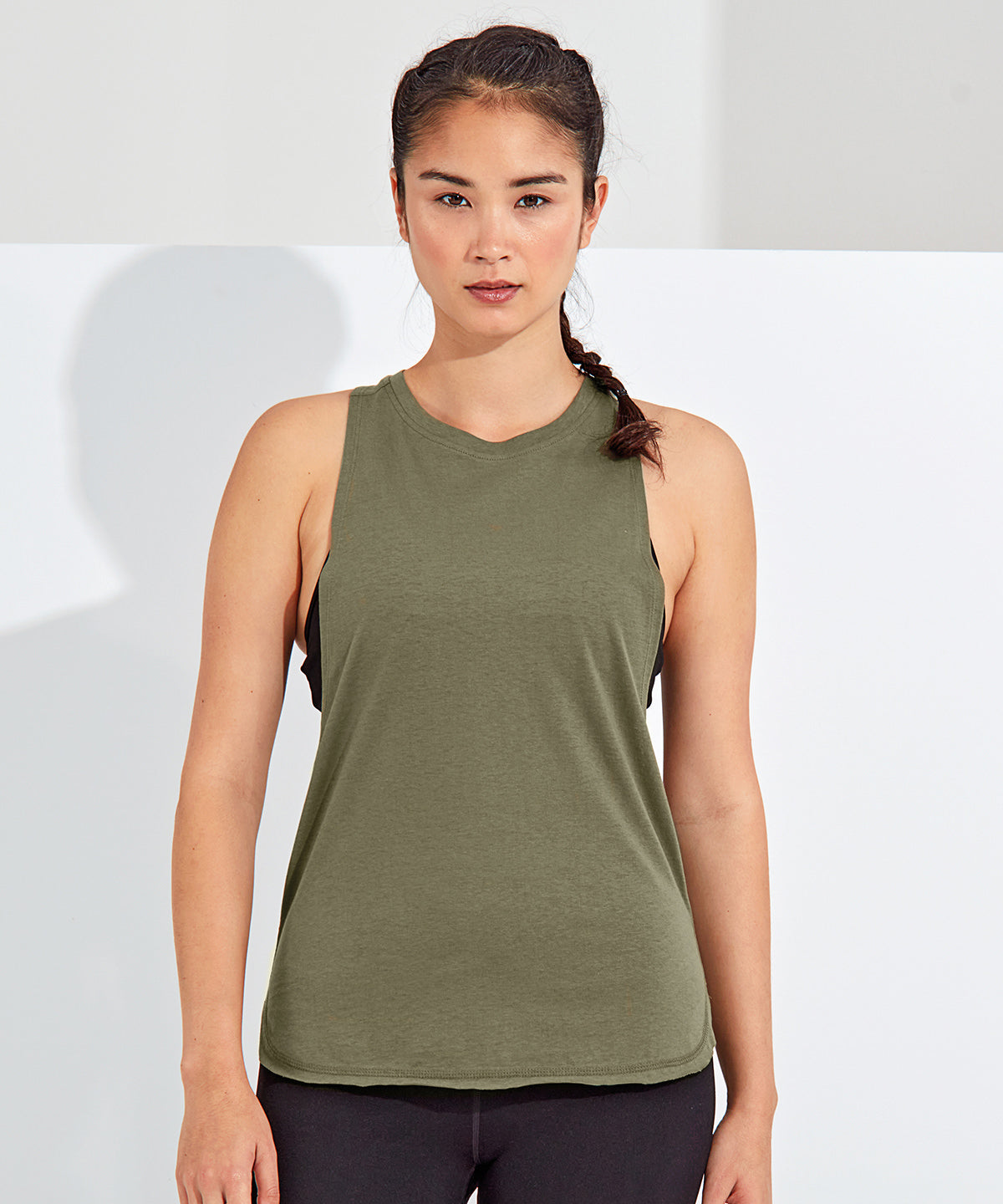 Nude - Women's TriDri® organic tank top - GarmentEmbroidery