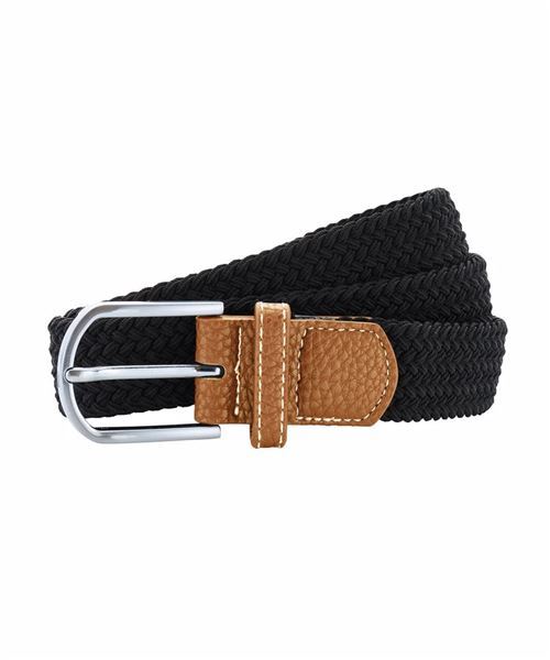 Braid stretch belt | AQ900 | GARMENT EMBROIDERY & PRINTING